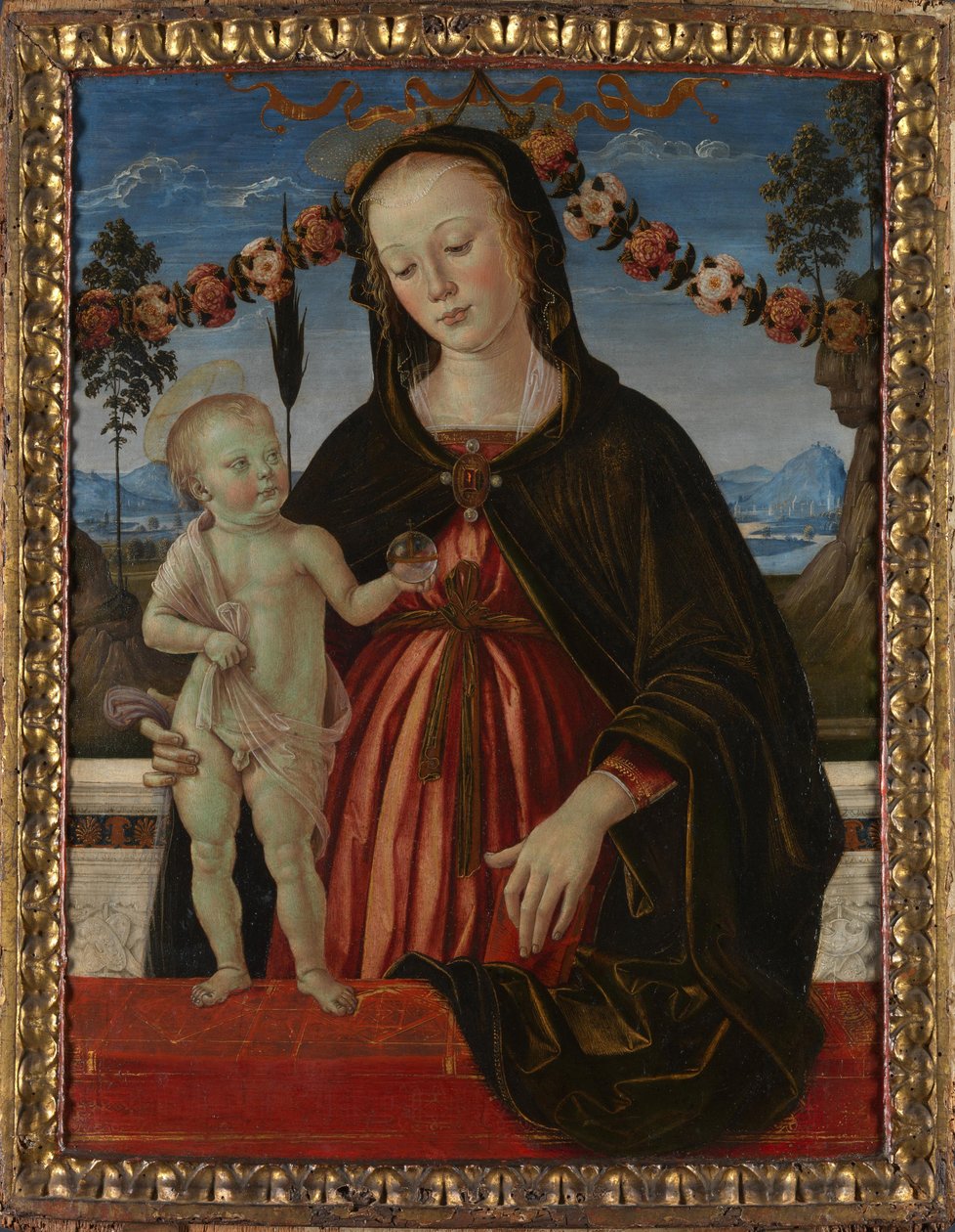 The Virgin and Child by Fiorenzo di Lorenzo