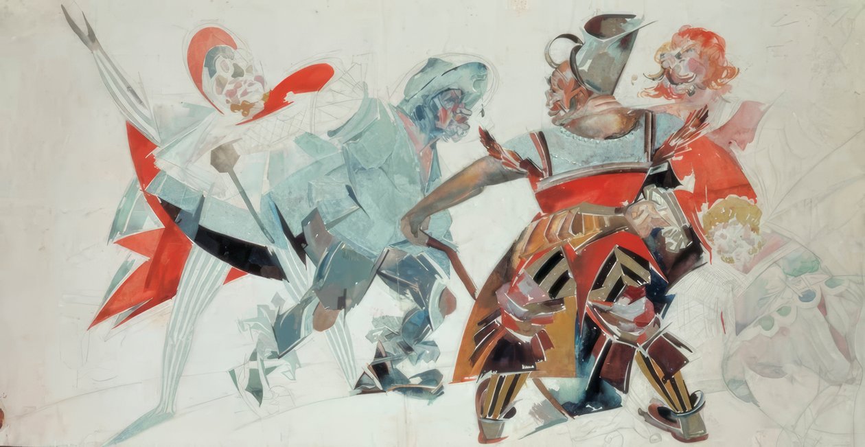 Wagner, The Mastersingers by Fjodor Fjodorowitsch Fedorowski