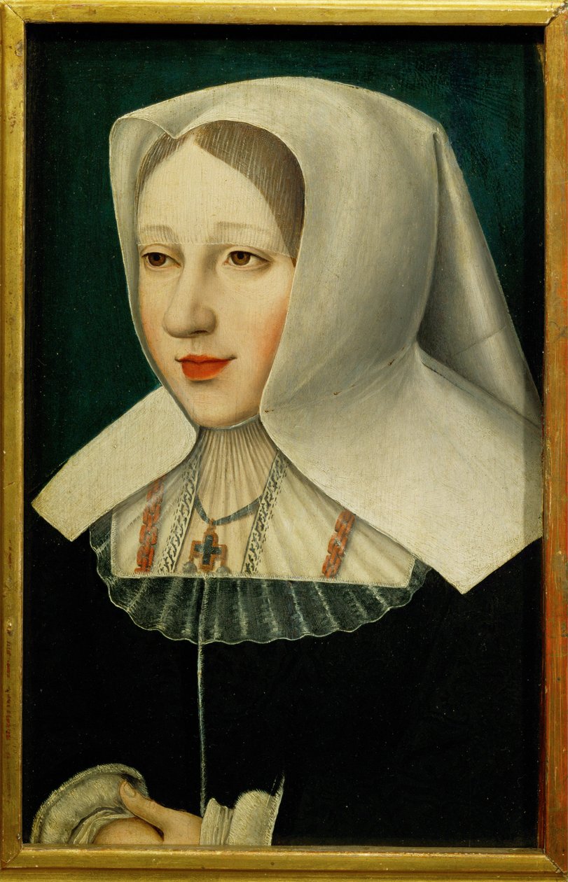 Archduchess Margarete, Daughter of Emperor Maximilian I by Flemish School