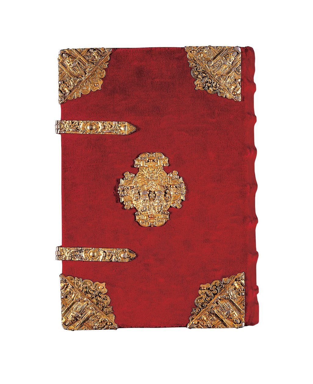 Binding of the Rothschild Book of Hours, Ghent or Bruges, c.1505 by Flemish School