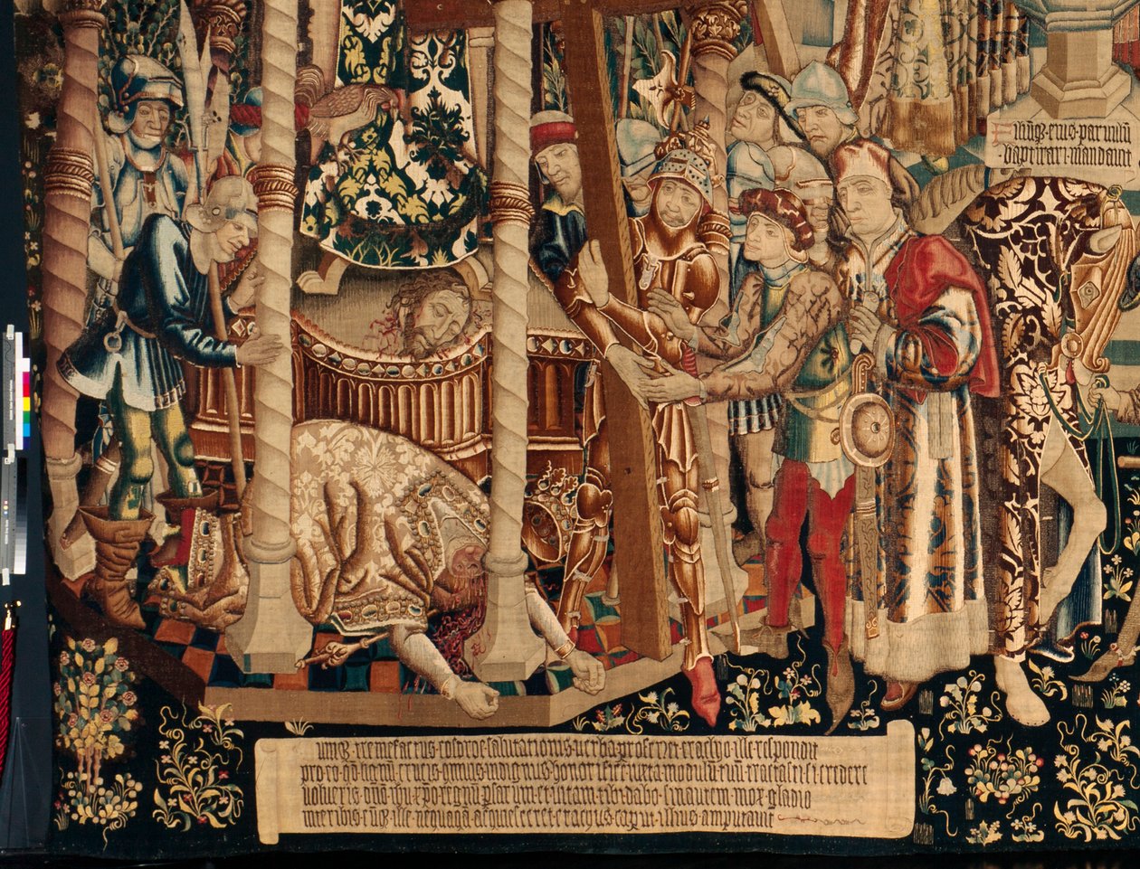 The legend of the Holy Cross. Ca 1450 (detail) by Flemish School