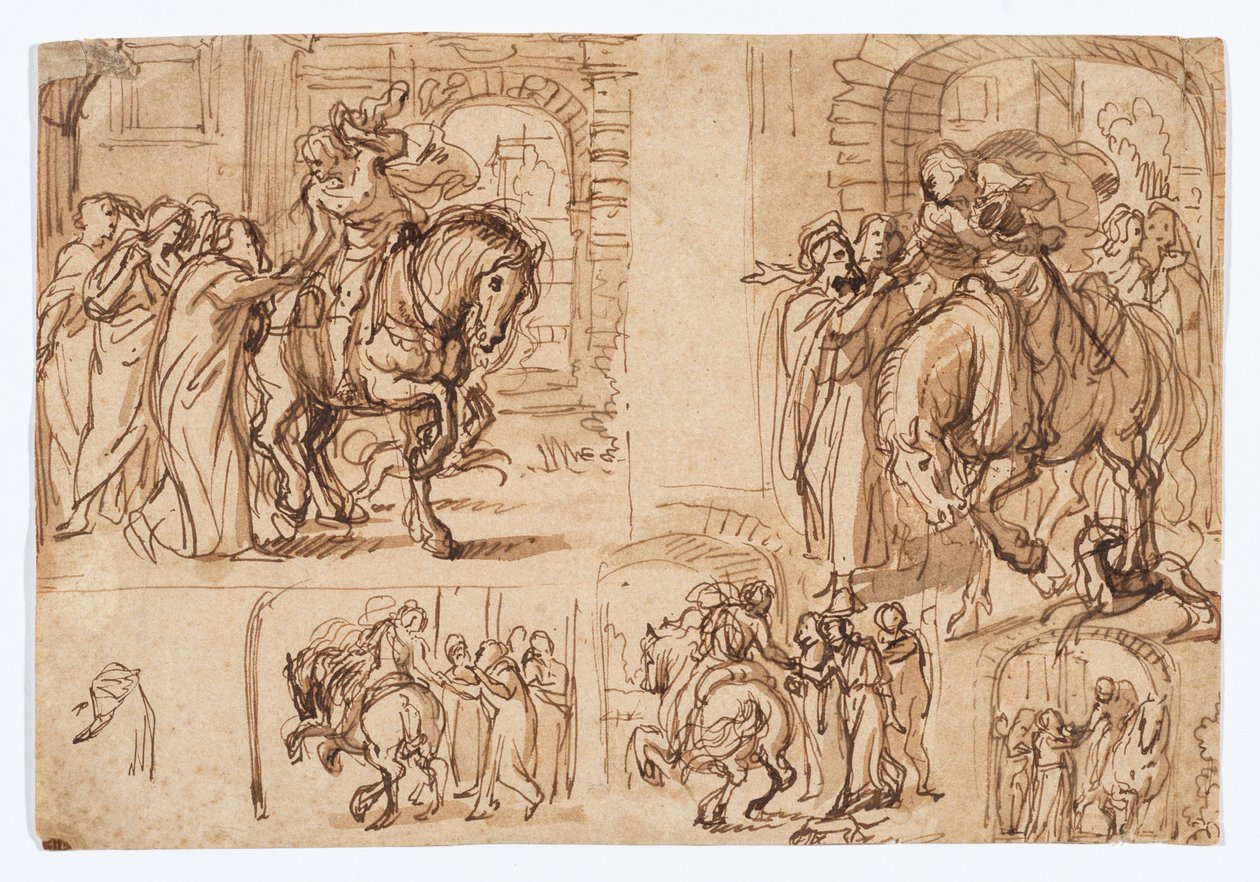 Composition studies for 