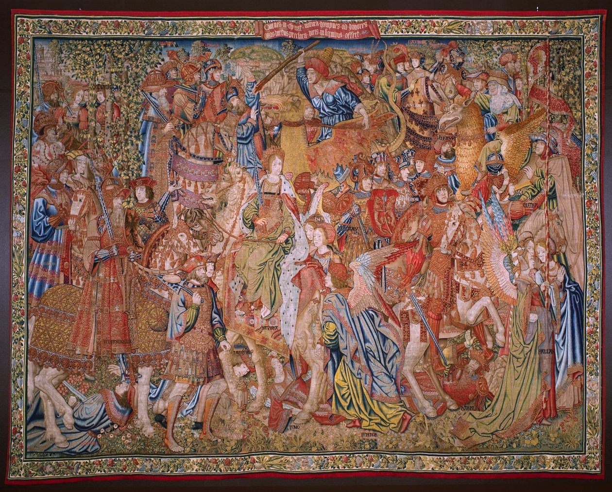 The Virtue of the Honours (Series Moralities) by Flemish School