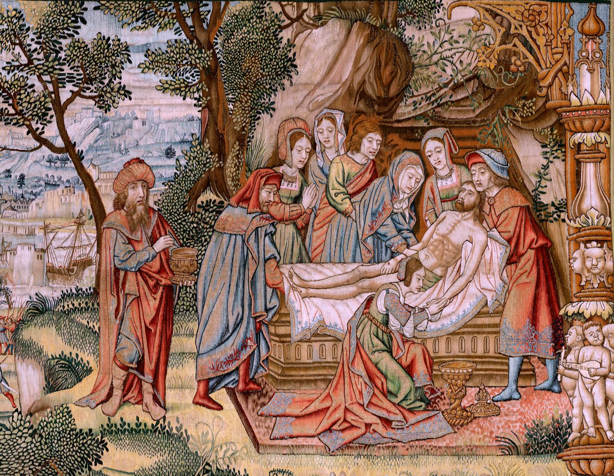 The Descent from the Cross by Flemish School