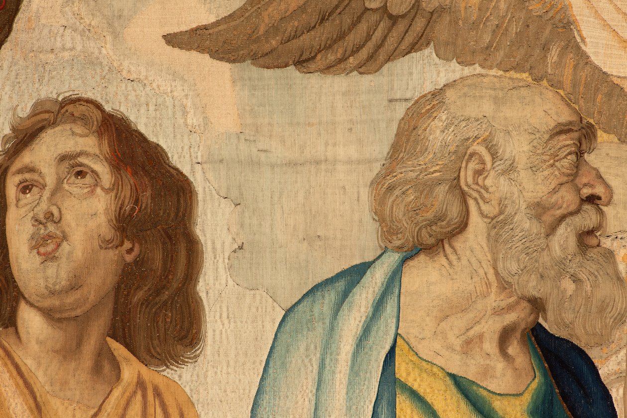 The Triumph of the Eucharist: The Four Evangelists by Flemish School
