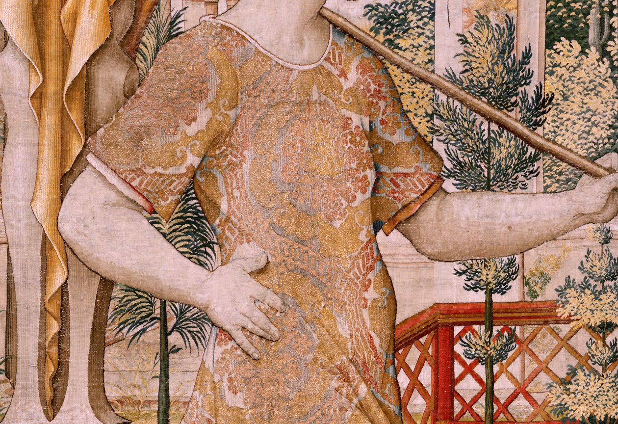 Vertumnus Transformed into a Farmer. Series Vertumnus and Pomona by Flemish School