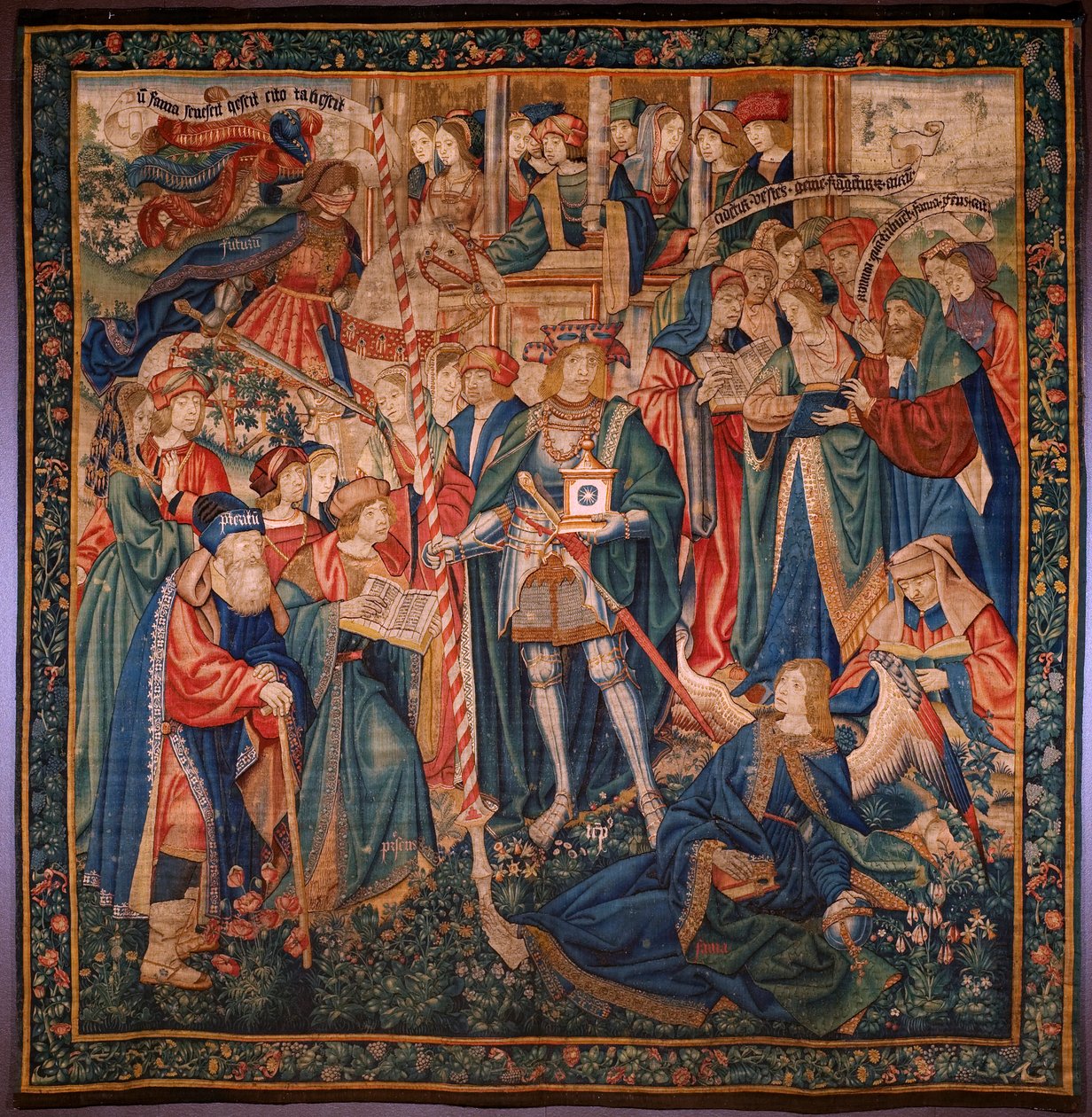 Triumph of Time (Flemish Tapestry) by Flemish School