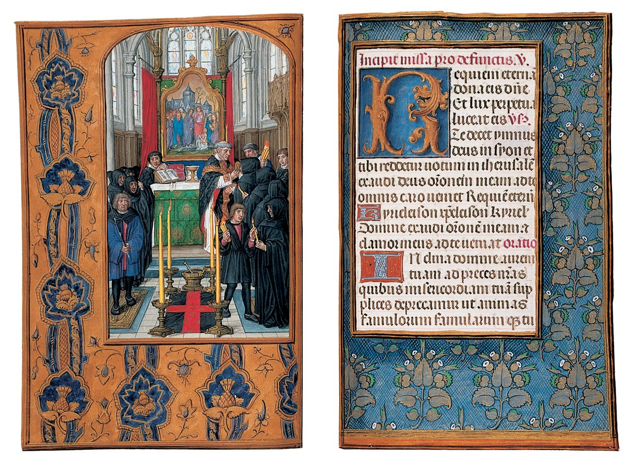 Folios from the Rothschild Book of Hours, Ghent or Bruges by Flemish School