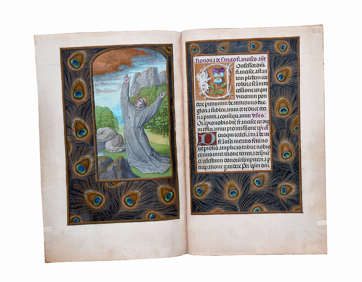 Folios from the Rothschild Book of Hours, Ghent or Bruges by Flemish School