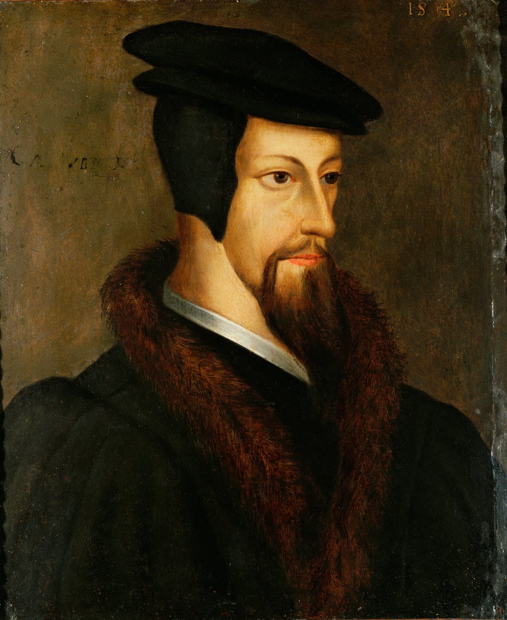 Jean Calvin as a Young Man by Flemish School