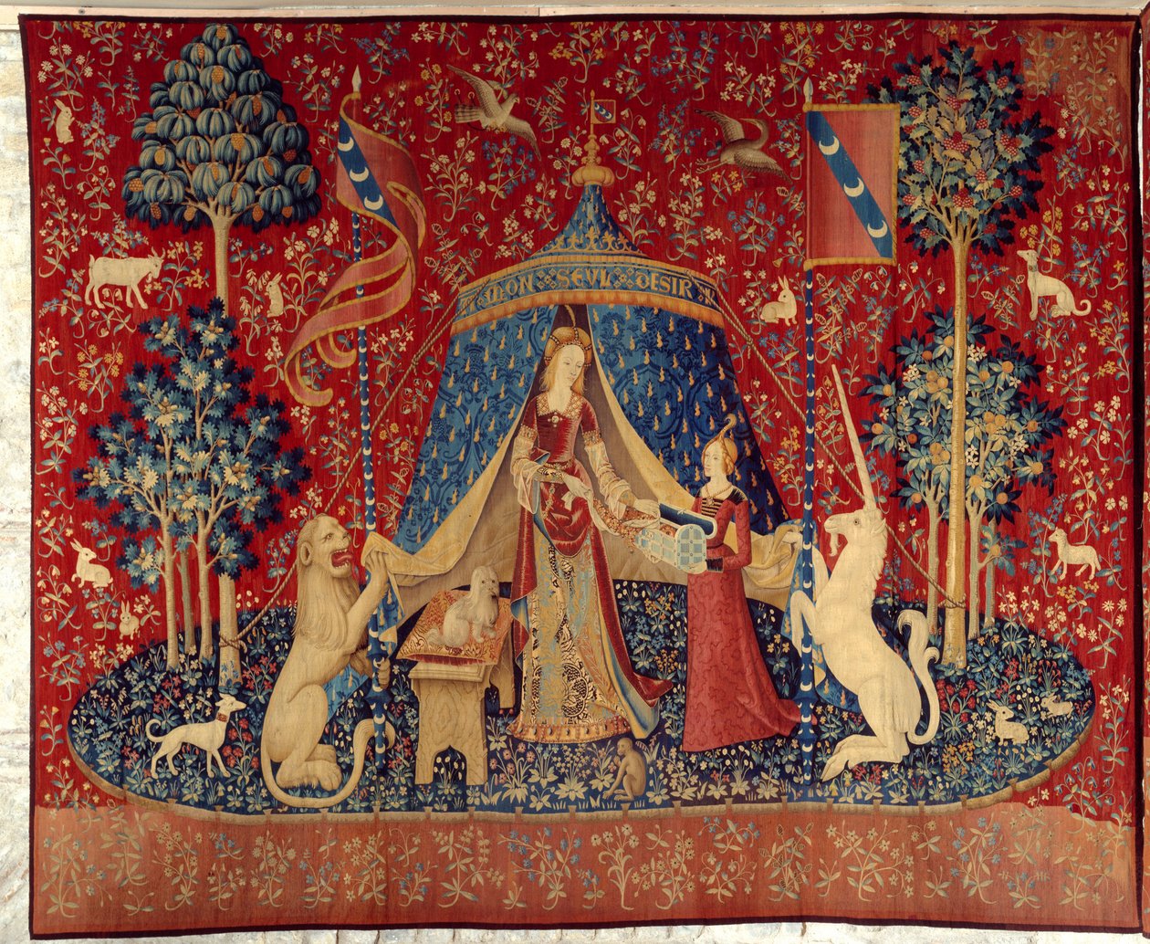 Lady and the Unicorn: To My Only Desire by Flemish School