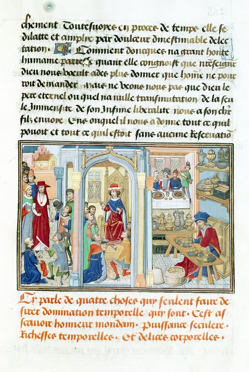Worldly Things, from Le Miroir d