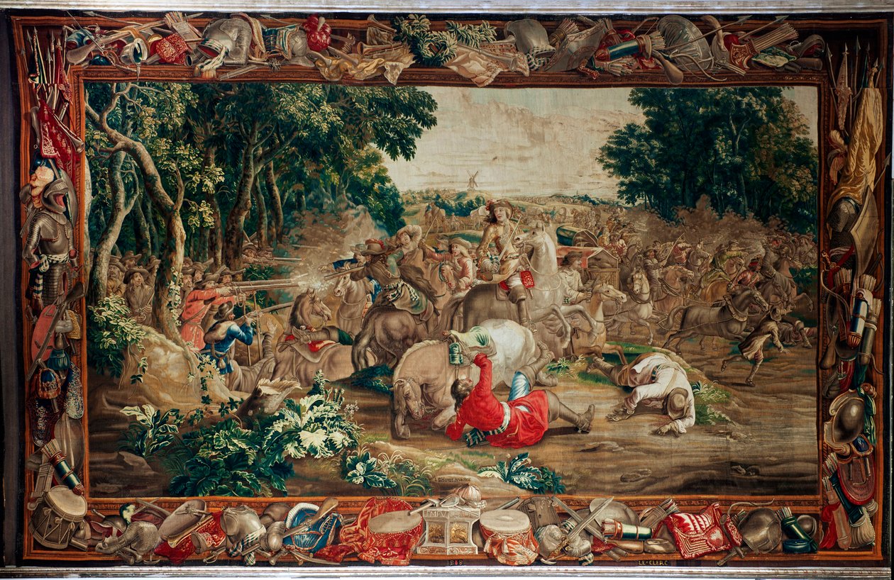 Ambush by Flemish School