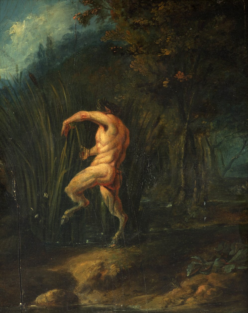 Pan and Syrinx by Flemish School