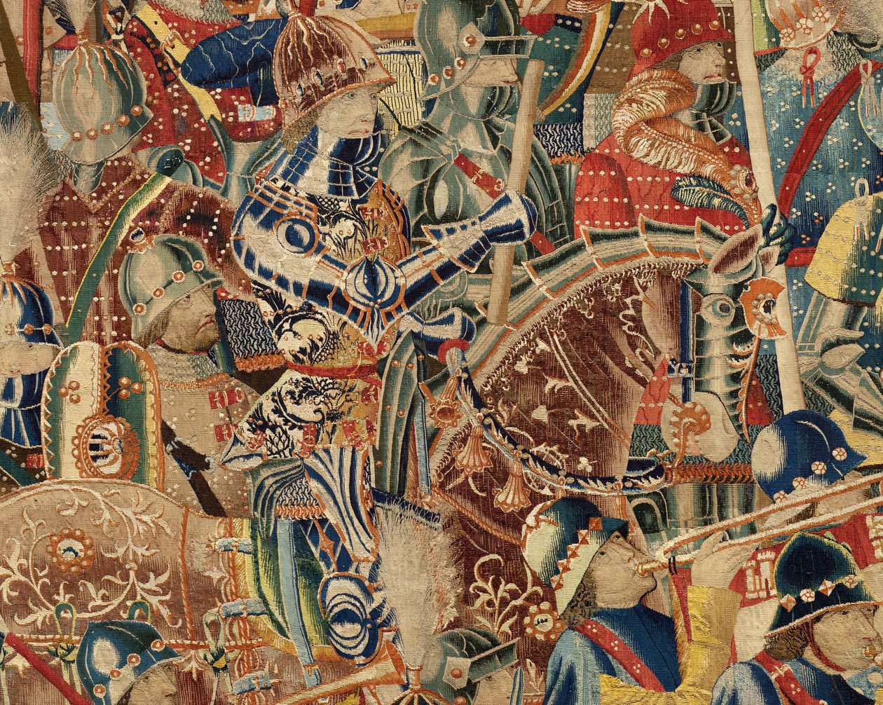 Take of Arcila by Flemish School