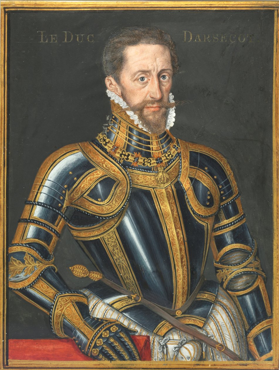 Portrait of Philippe de Croy, Duke of Aerschot by Flemish School