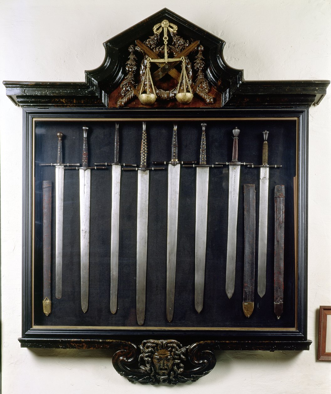 Swords of Justice by Flemish School