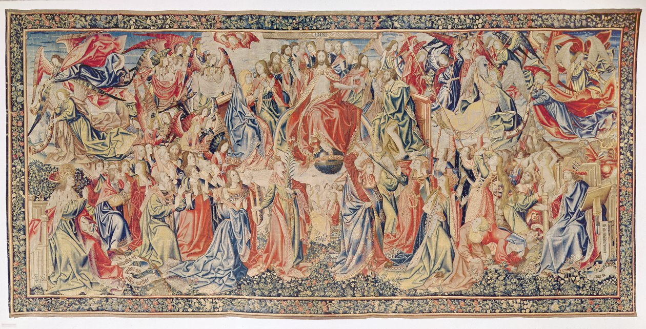 The Last Judgement: The Redemption of Man, Brussels Workshop by Flemish School