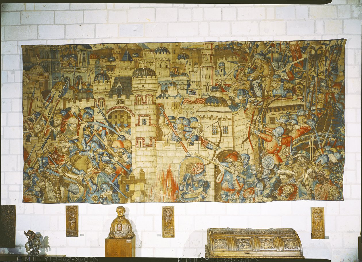 The Vengeance of Our Lord, the Siege of Jerusalem by Flemish School