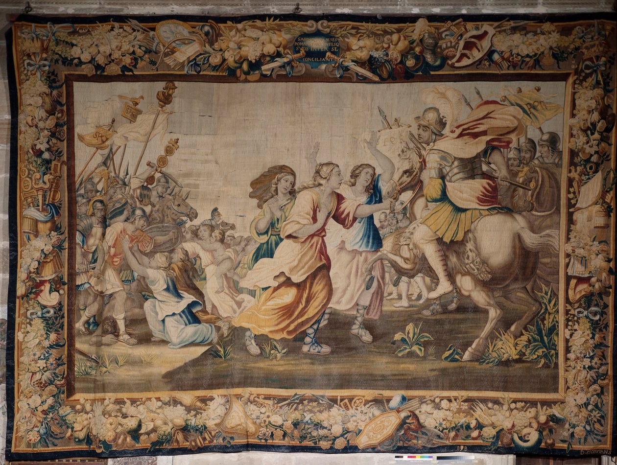 The History of Rome by Flemish School