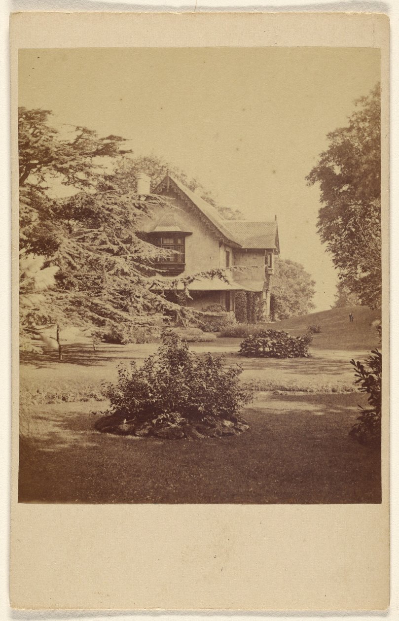 Unidentified House at Ventnor, England by Fletcher Moor