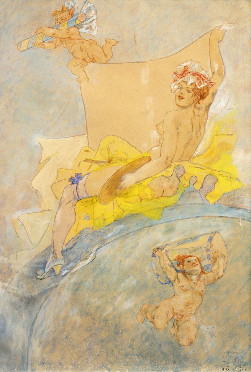 Poster for an Exhibition, 1896 by Félicien Rops