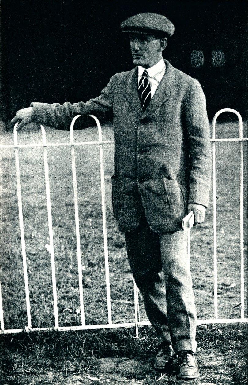 Survivor of a Terrible Smash: Mr. Sydney Pickles, the Caudron Expert by Flight Photo