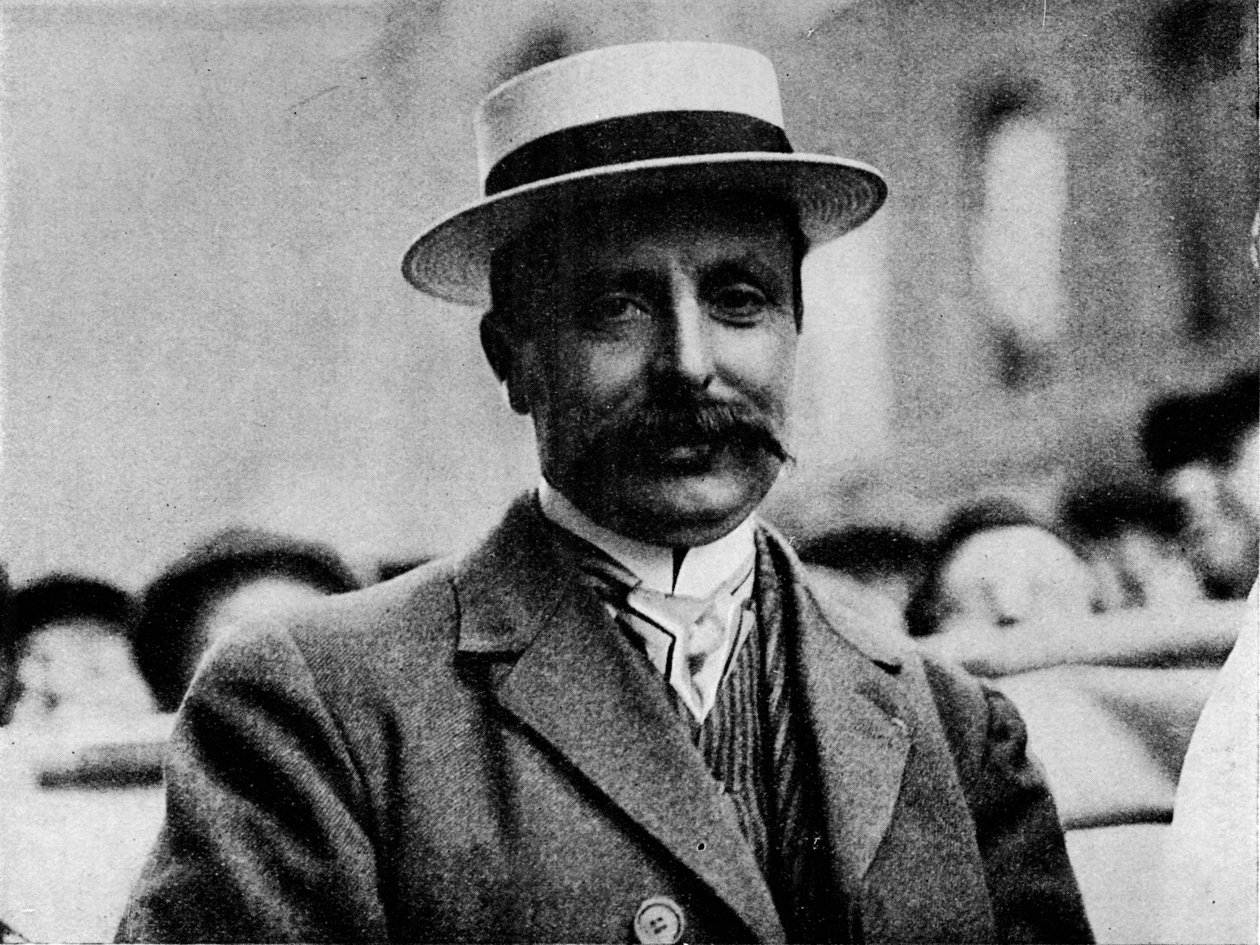 The Conqueror of the Channel: Louis Bleriot, 1909 by Flight Photo