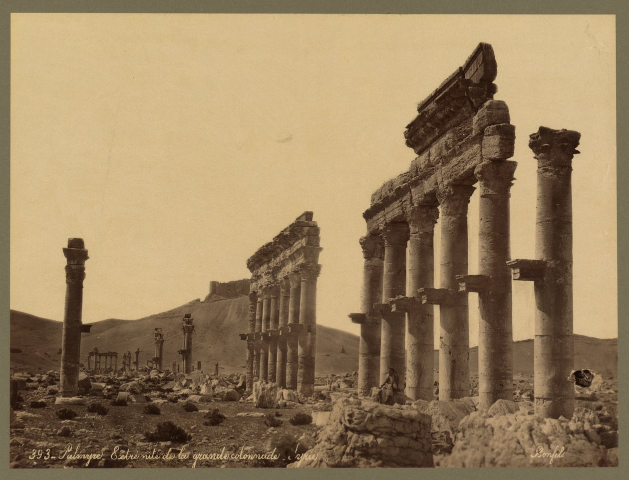 Part of the Great Colonnade, Qala