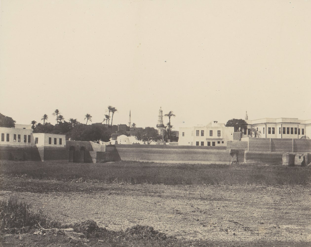Syout, Constructions Modernes - le Divan, etc. by Félix Teynard