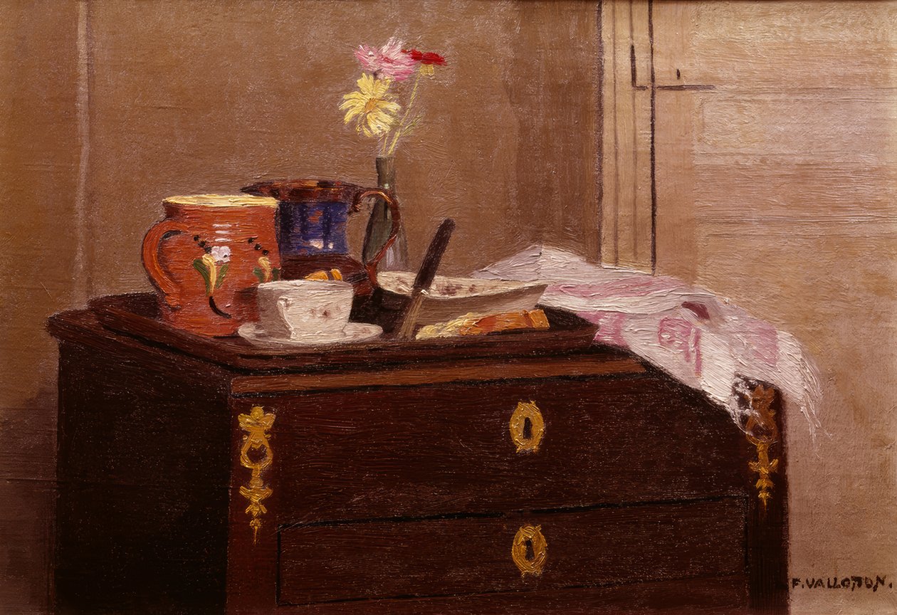 Still Life by Félix Vallotton