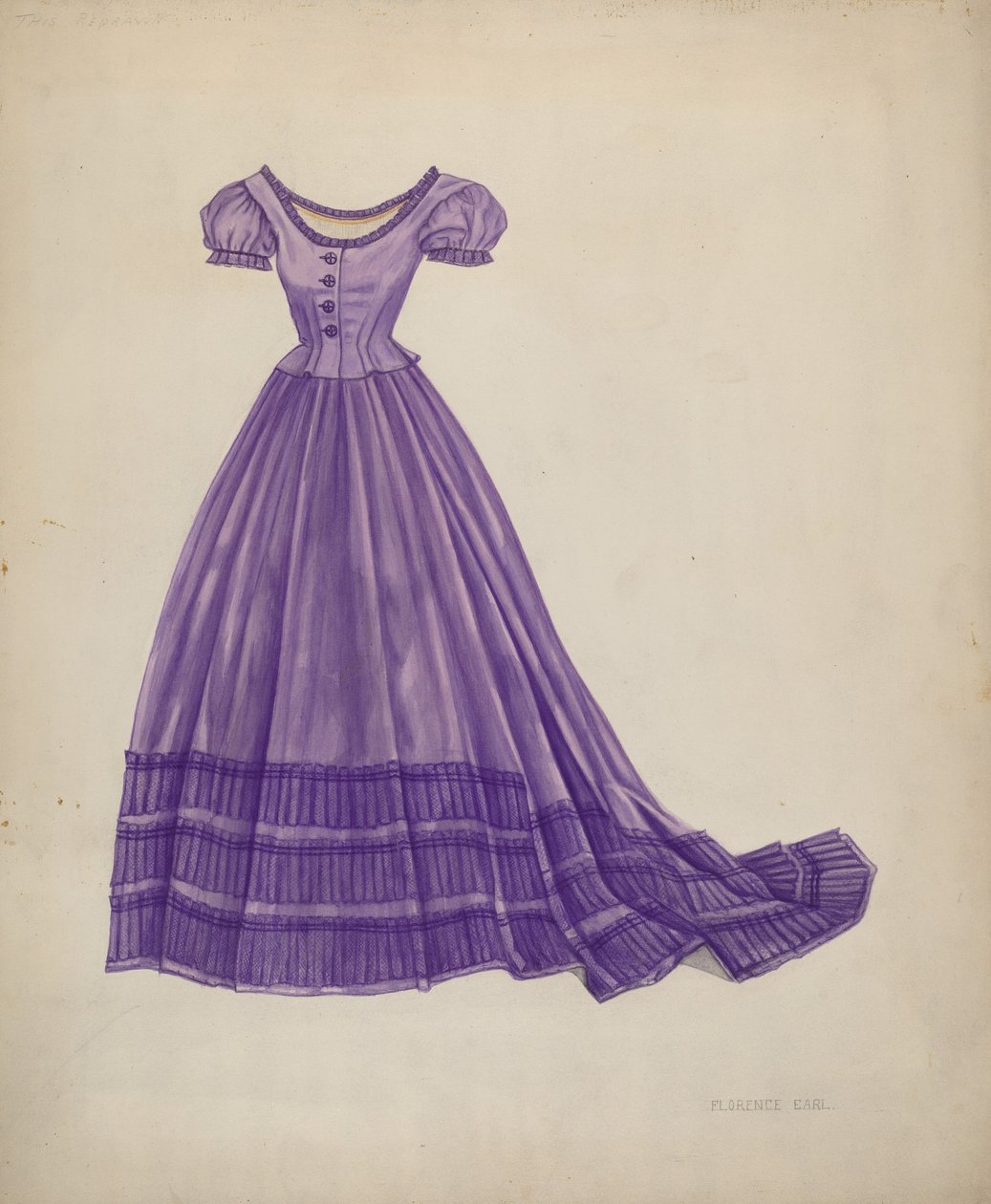 Dress by Florence Earl
