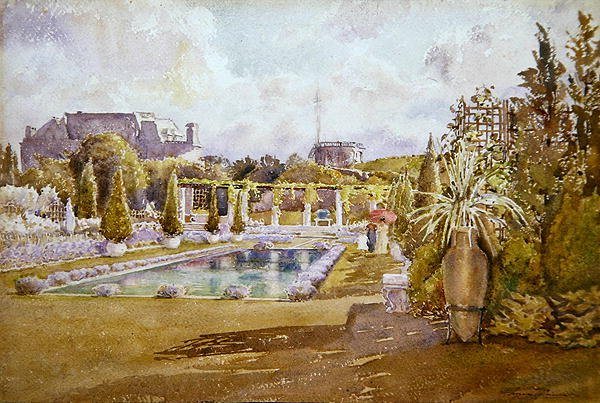A View of a Chateau
