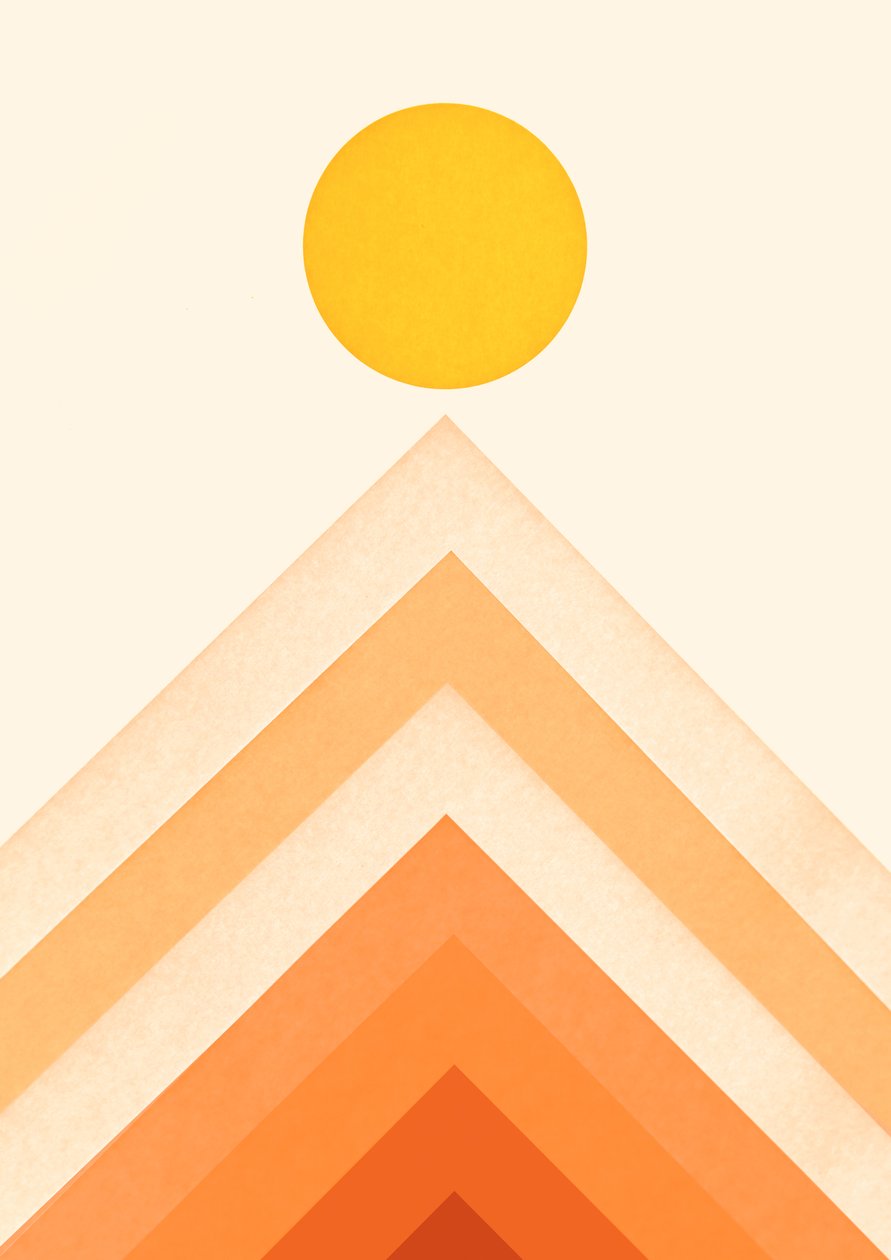 Mountainscape 3 by Florent Bodart