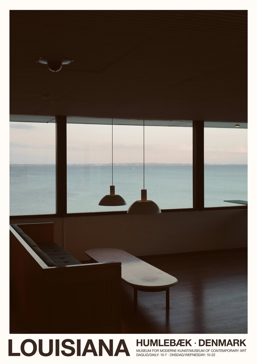 View on the Sea - Louisiana Museum by Florent Bodart