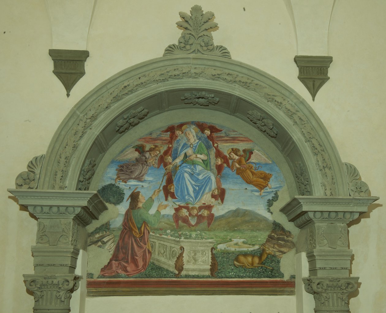 Assumption of the Virgin Mary by Florentine School
