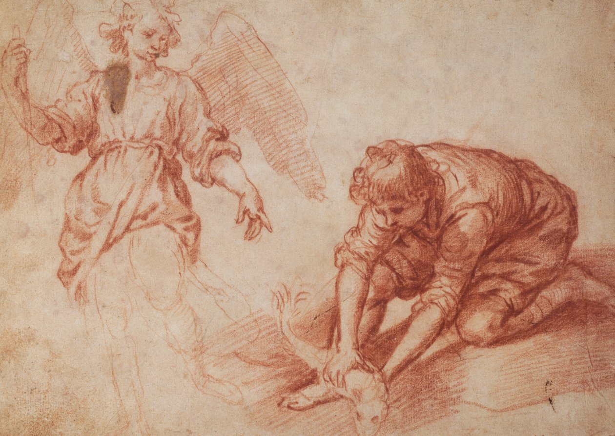 Tobias and the Angel by Florentine School