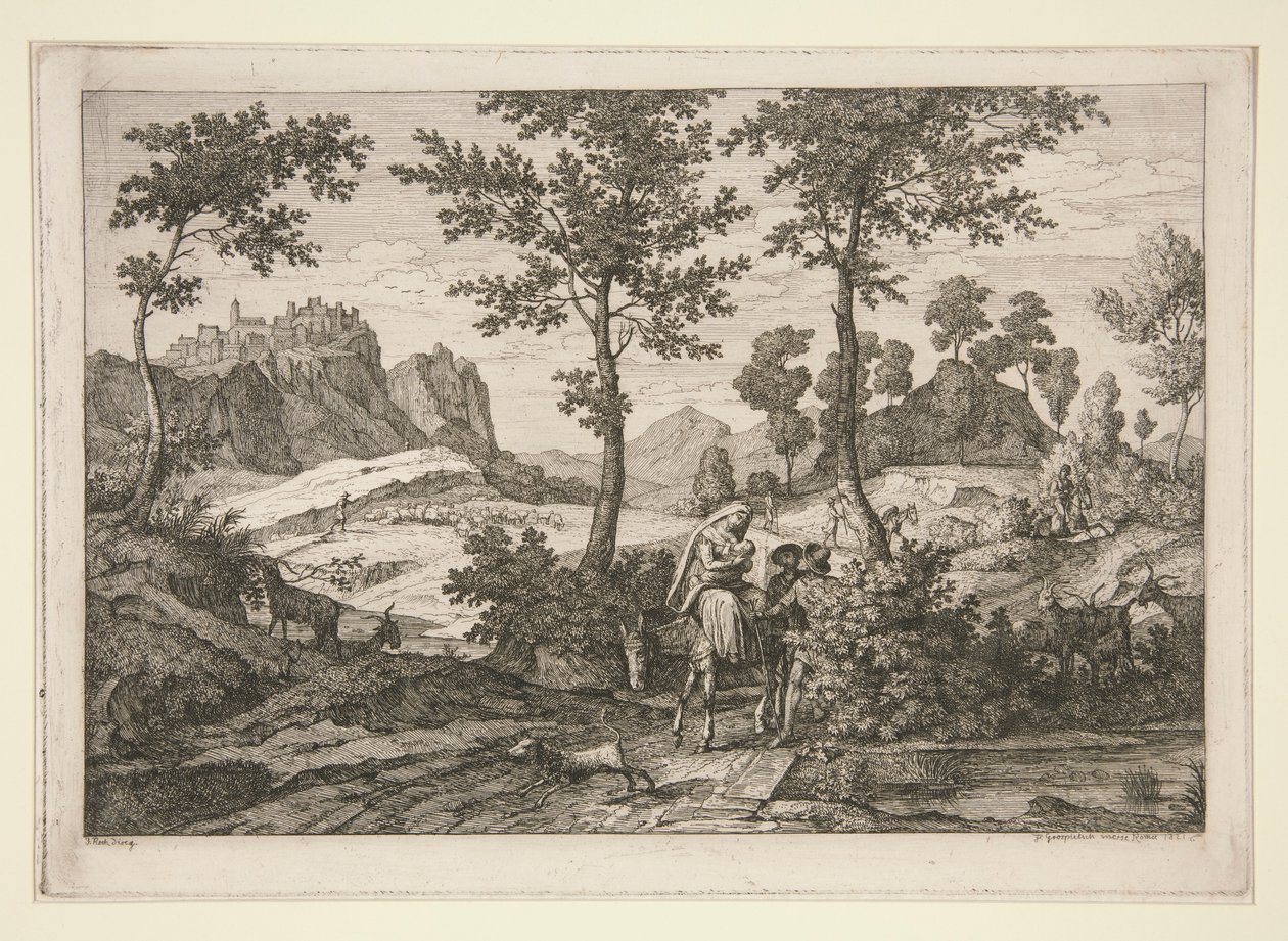 The Flight into Egypt by Florian Grospietsch