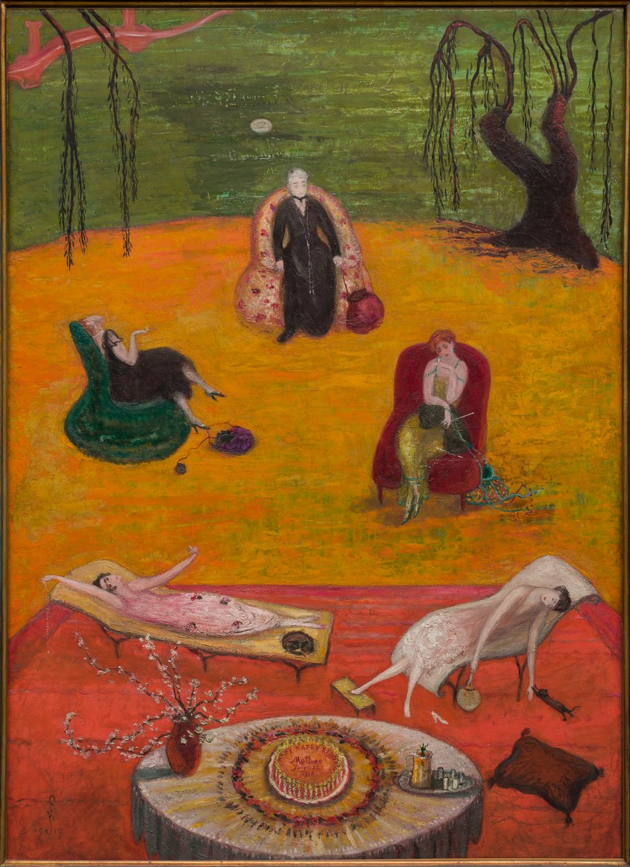 Heat by Florine Stettheimer