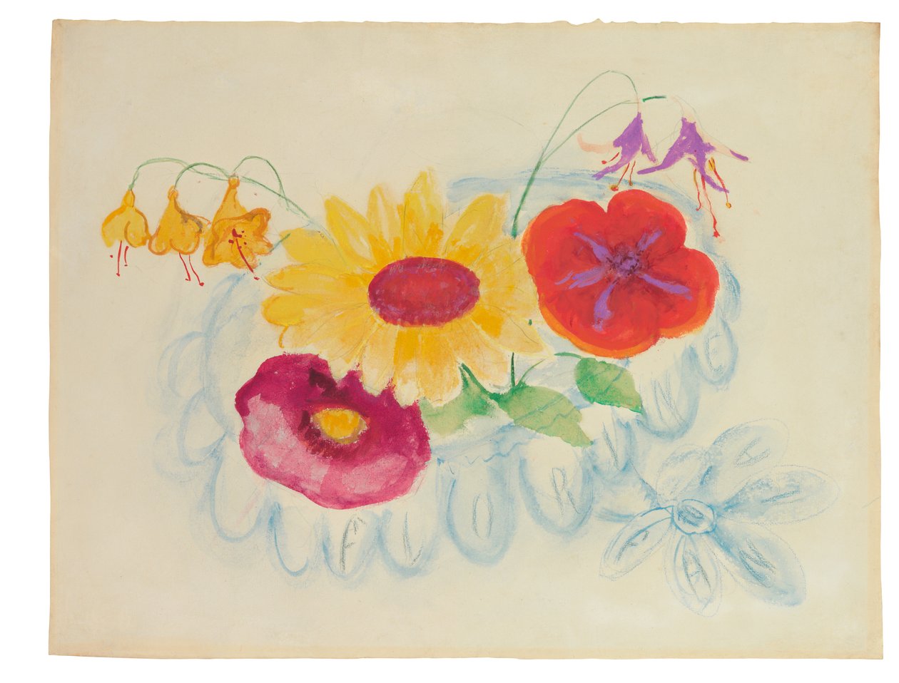 Midsummer Bouquet by Florine Stettheimer