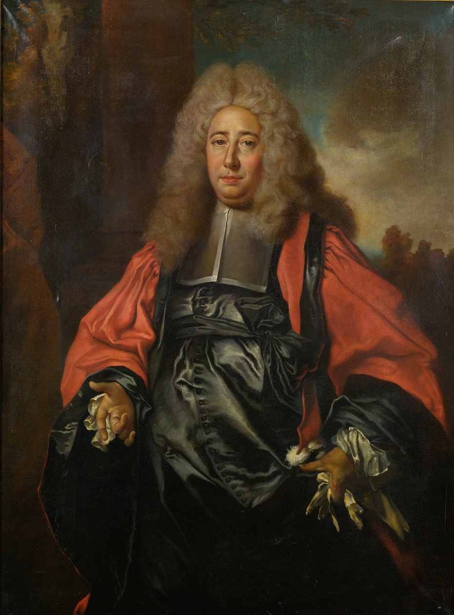 Portrait of a French Judge by Follower of Nicolas de Largillière