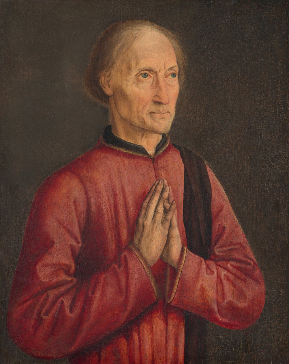 Portrait of a Donor by Follower of Dirck Bouts