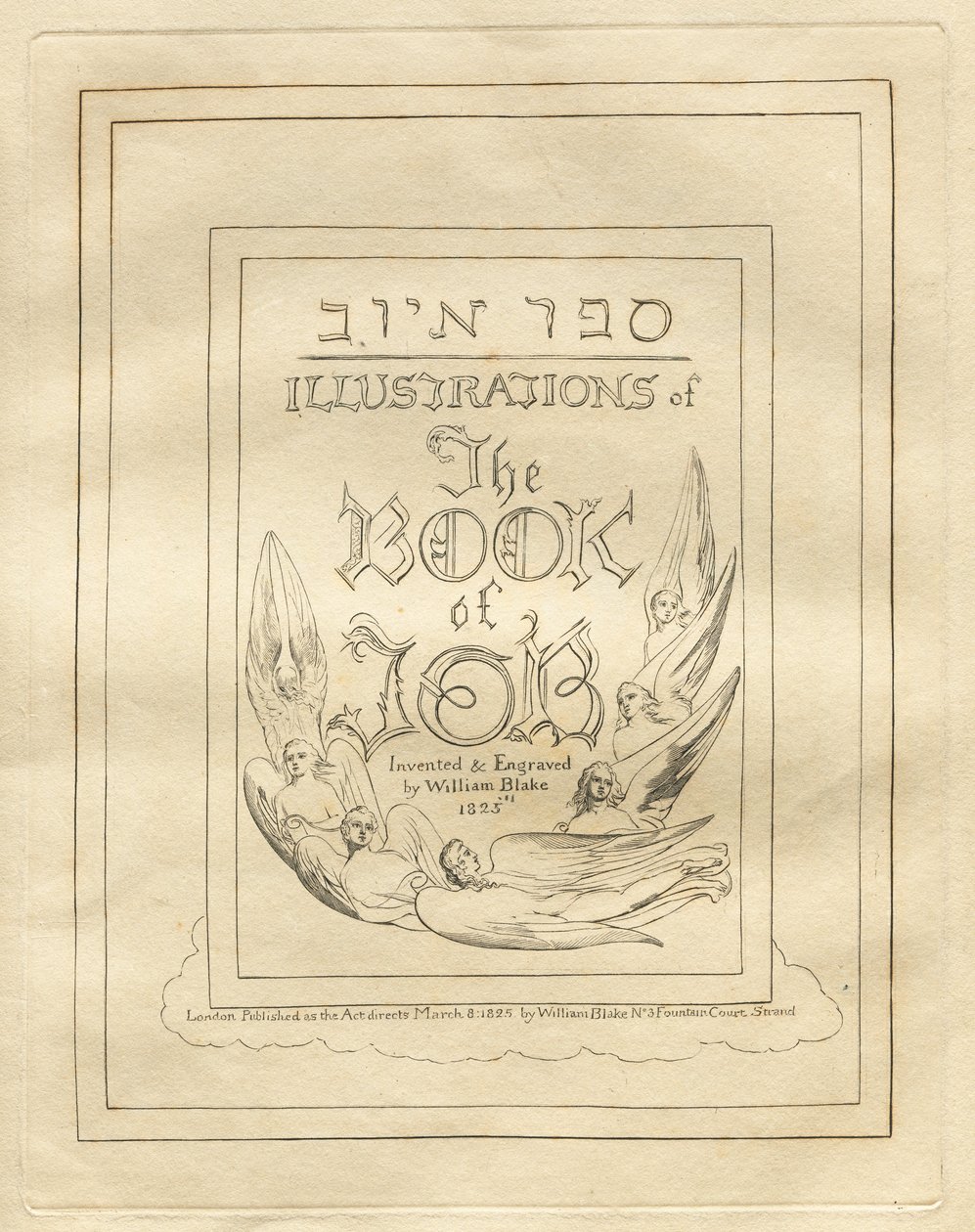The Book of Job by Follower of Moderno