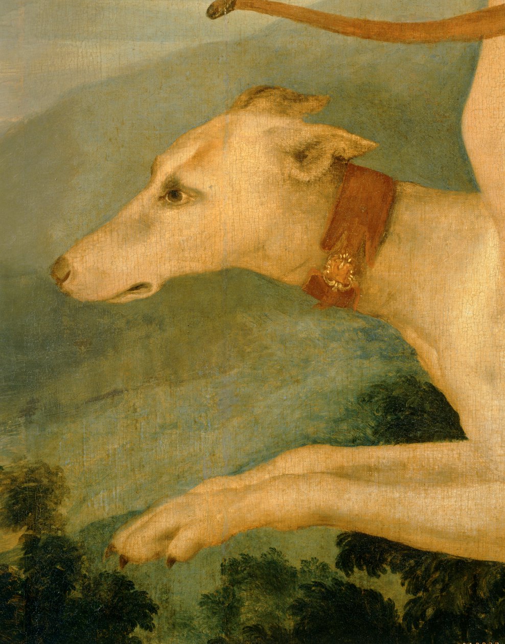 Diana hunting by Fontainebleau School