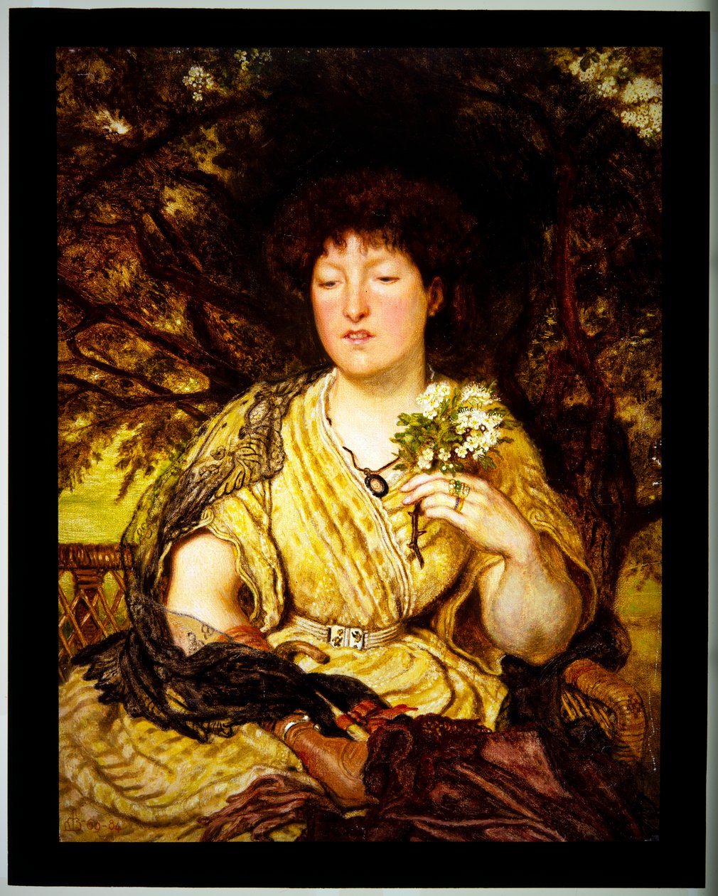 May Memories by Ford Madox Brown