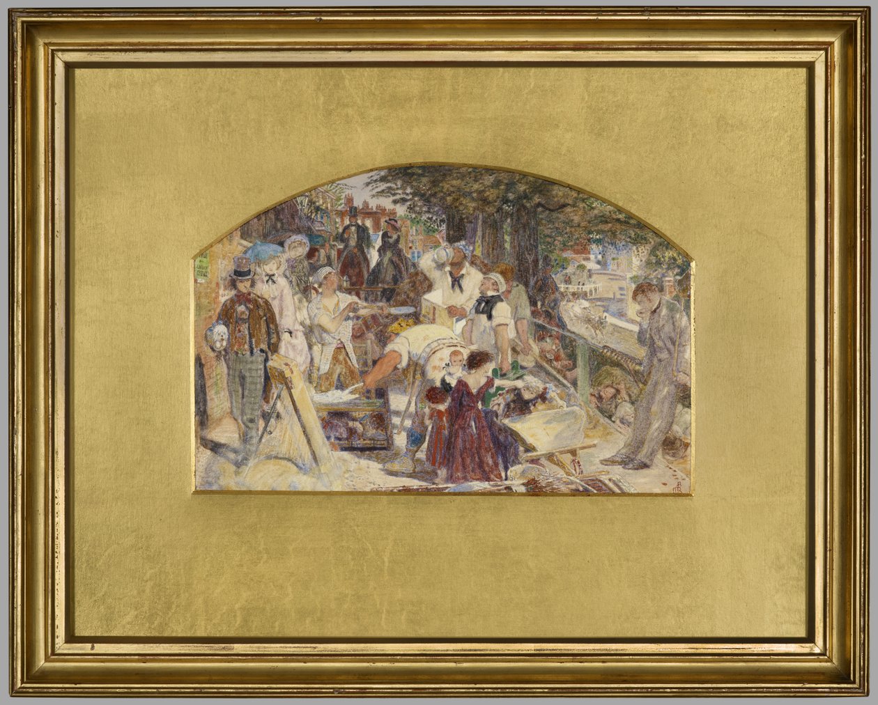 Study for the Painting 