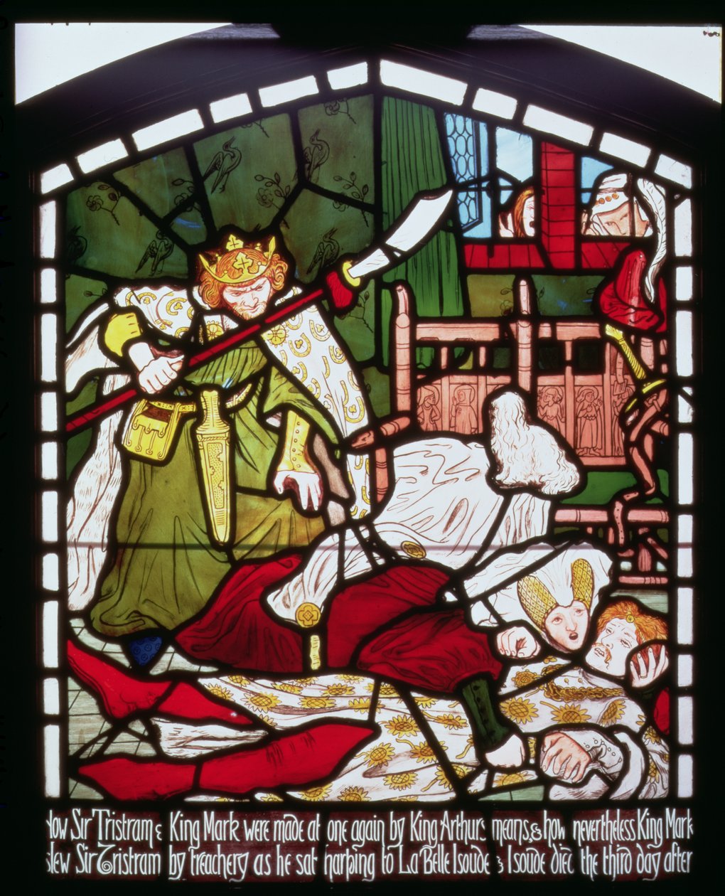 The Death of Sir Tristan, from 