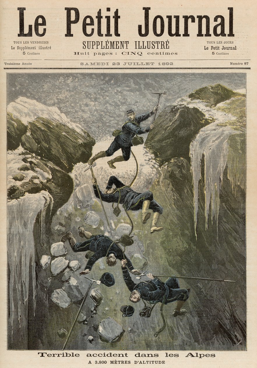 A Terrible Accident in the Alps, from 
