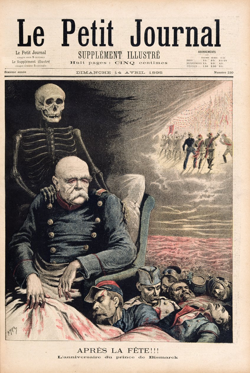 After the Party: Birthday of the Prince of Bismarck, from 