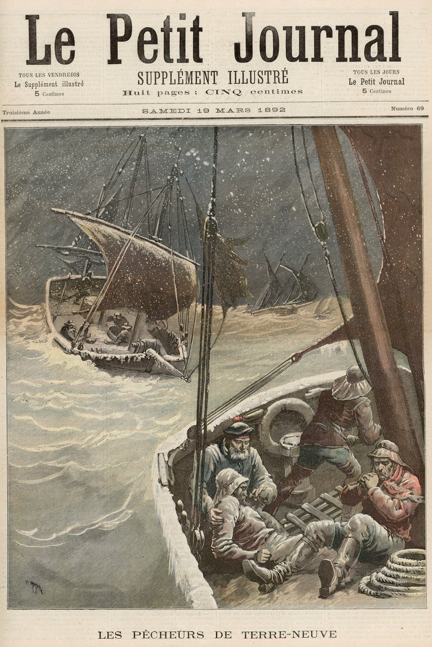 Newfoundland Fishermen, from 